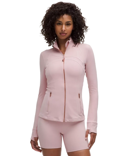 Lululemon Define Jacket Nulu Pink Haze/rose Gold