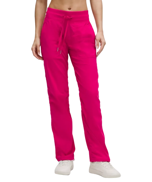 Lululemon Dance Studio Mid Rise Pant Regular Passionate