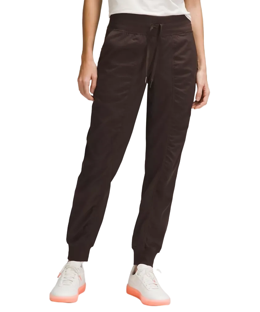 Lululemon Dance Studio Mid Rise Jogger Full Length Espresso