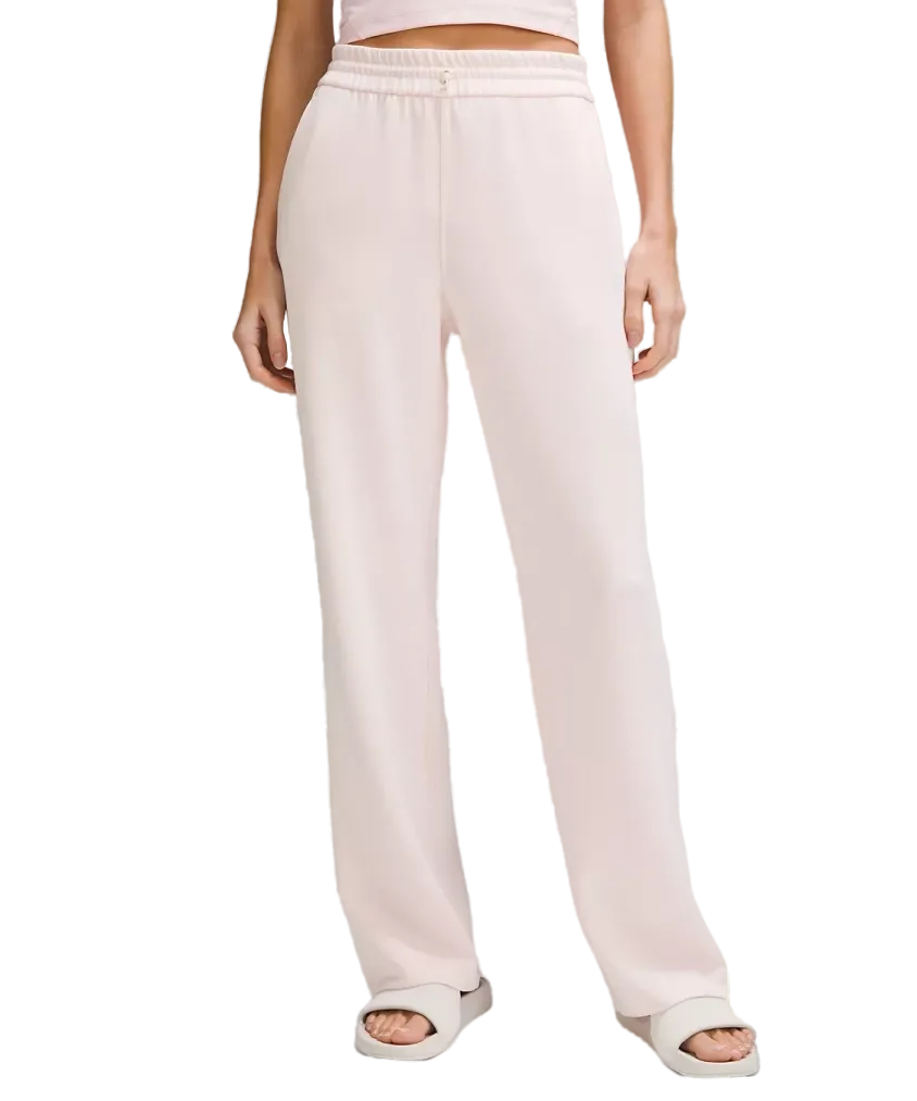 Lululemon Softstreme High Rise Pant Regular Strawberry Milkshake