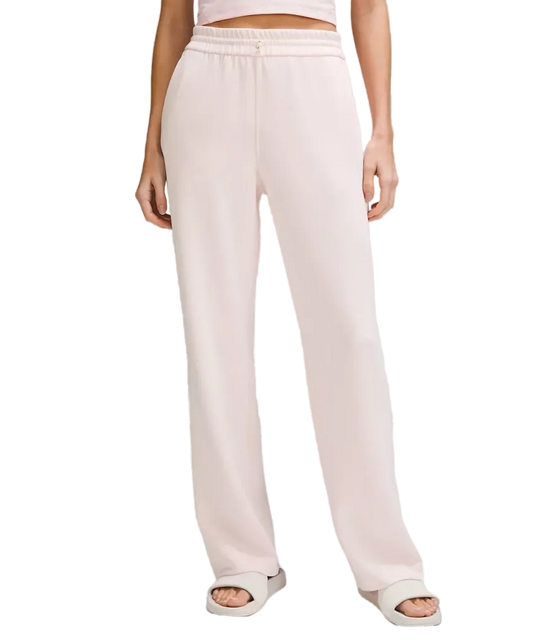 Lululemon Softstreme High Rise Pant Regular Strawberry Milkshake