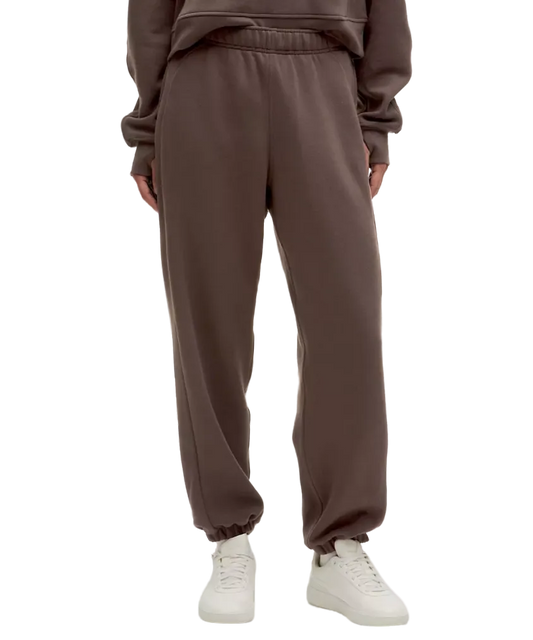 Lululemon Scuba Mid Rise Oversized Jogger Regular Espresso