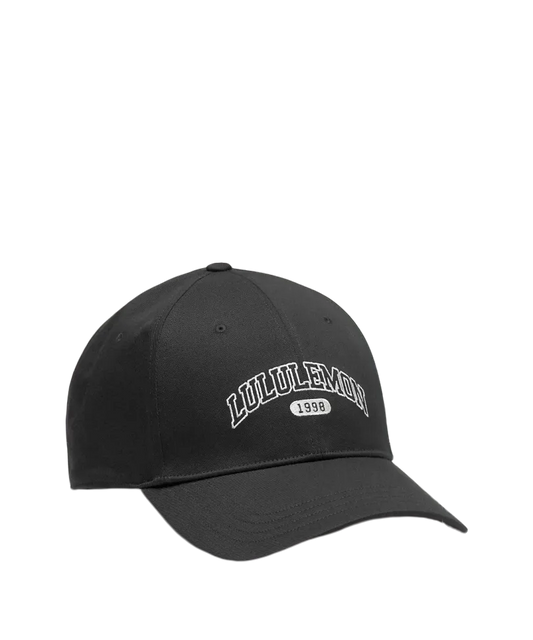 Lululemon Classic Ball Cap Structured Black/bone