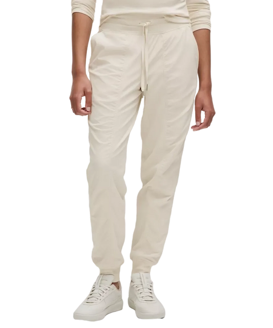Lululemon Dance Studio Mid Rise Jogger Full Length Light Ivory