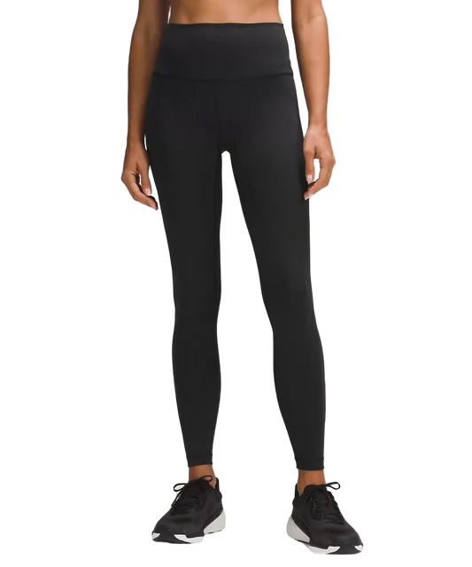 Lululemon Wunder Train High Rise Tight 28" Black