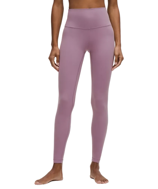 Lululemon Align High Rise Pant 28" Lavender Lux