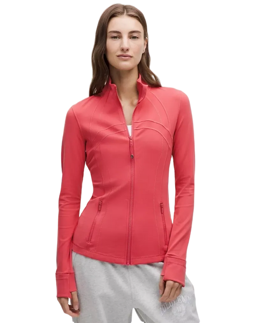 Lululemon Define Jacket Nulu Desert Red