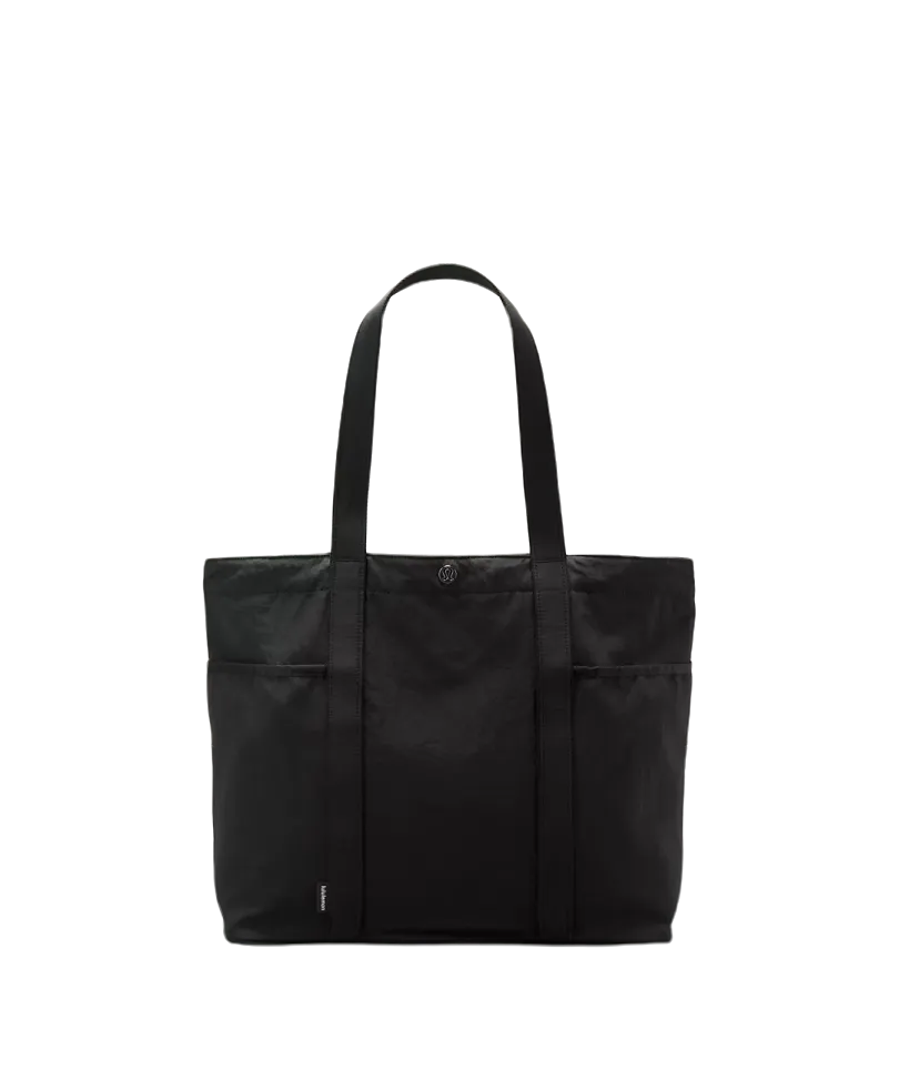 Lululemon Daily Multi Pocket Tote Bag 20l Black
