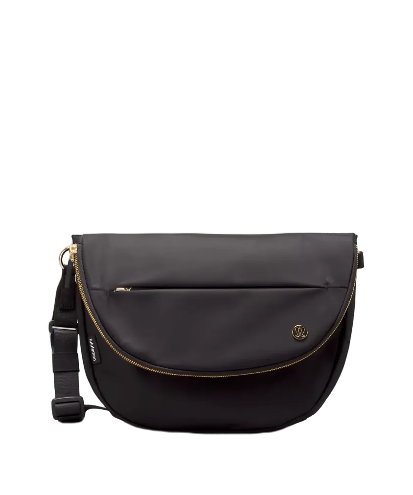 Lululemon All Night Festival Bag 5l Black/gold