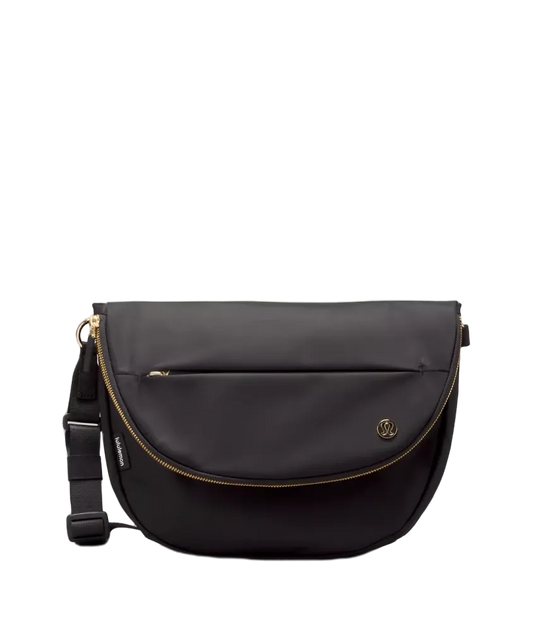 Lululemon All Night Festival Bag 5l Black/gold