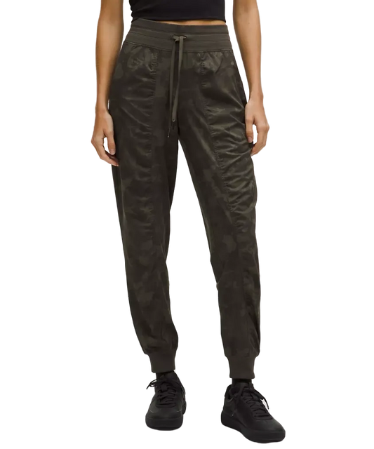 Lululemon Dance Studio Mid Rise Jogger Full Length Hidden Heritage Wren Multi