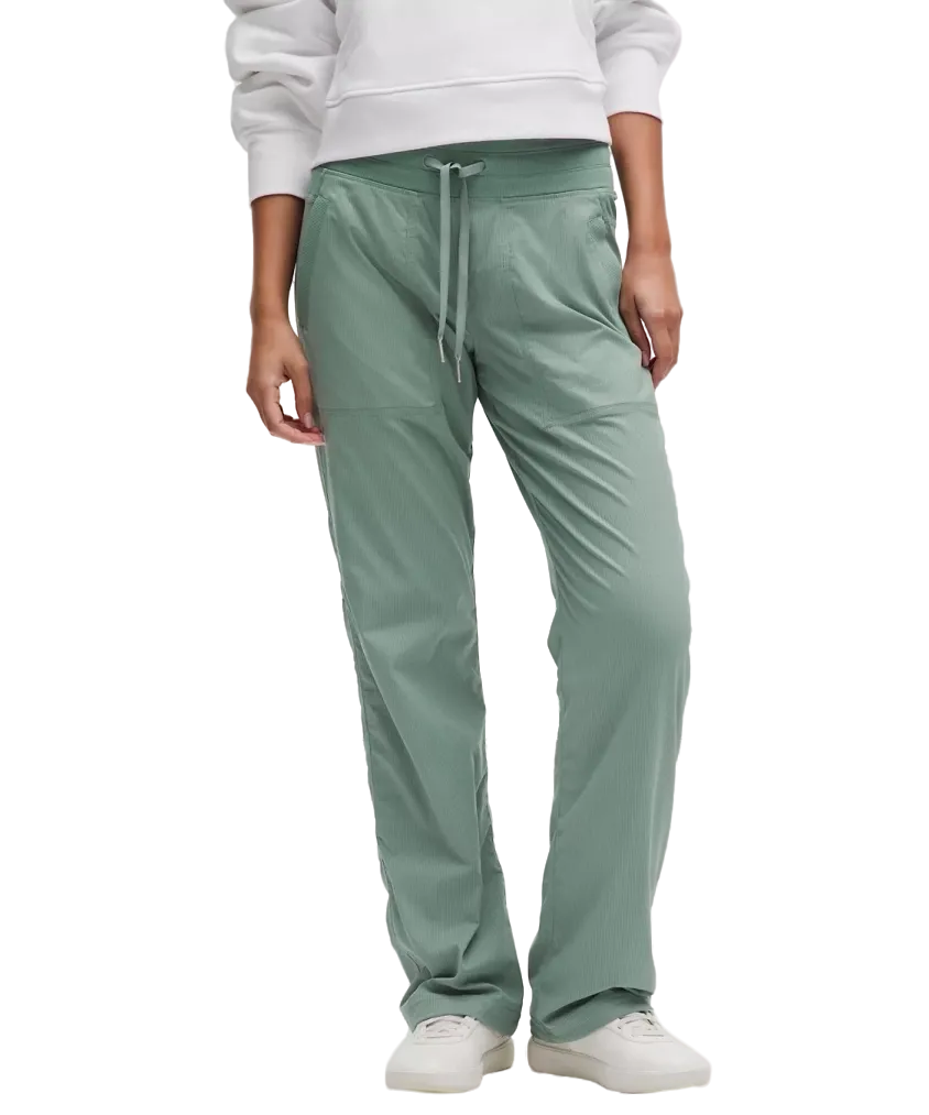 Lululemon Dance Studio Mid Rise Pant Regular Crater Blue