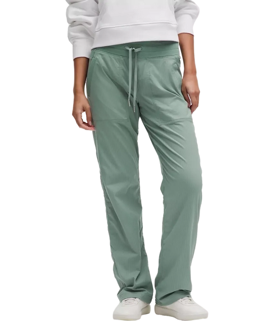 Lululemon Dance Studio Mid Rise Pant Regular Crater Blue