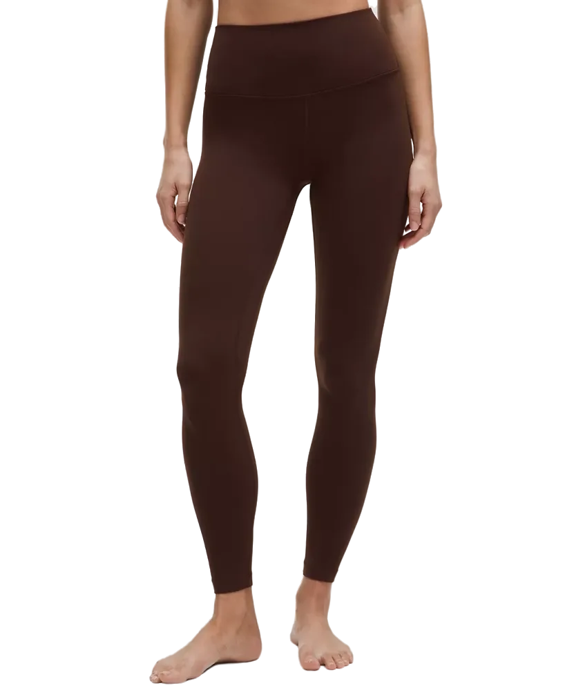Lululemon Align High Rise Pant 28" Lava Cake