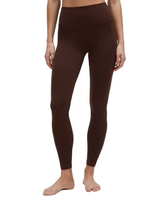 Lululemon Align High Rise Pant 28" Lava Cake