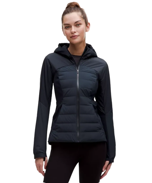 Lululemon Down For It All Jacket True Navy