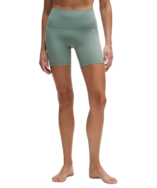 Lululemon Align High Rise Short 6" Crater Blue