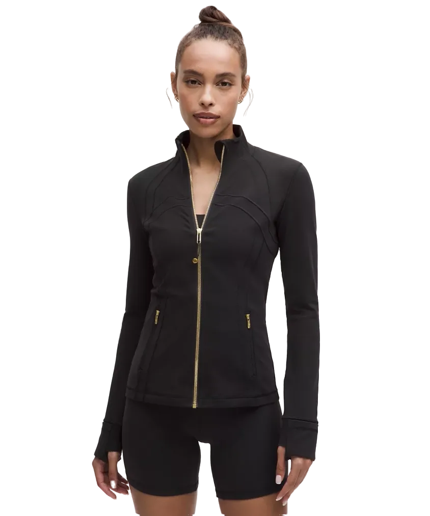 Lululemon Define Jacket Luon Black/gold