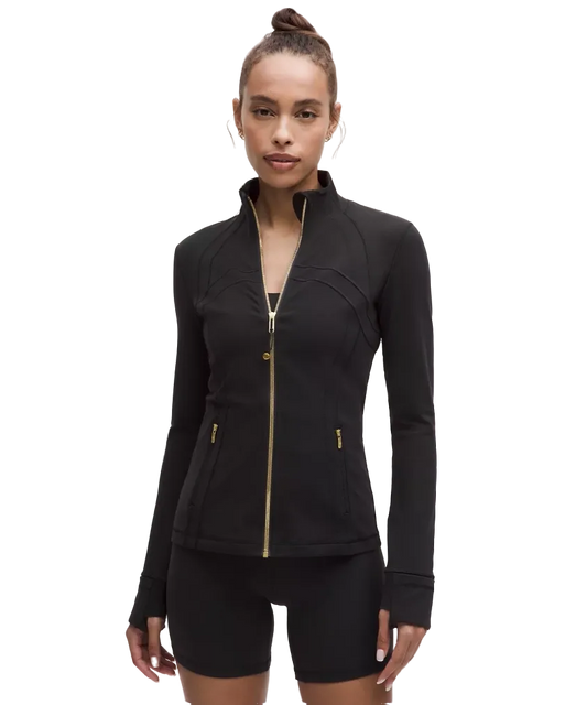 Lululemon Define Jacket Luon Black/gold