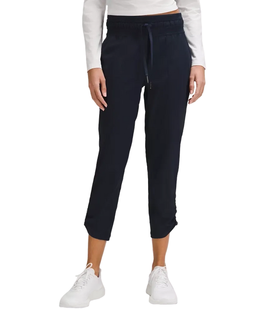Lululemon Dance Studio Mid Rise Cropped Pant True Navy