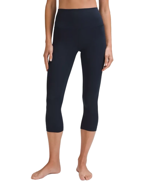 Lululemon Align™ High Rise Crop 21" True Navy