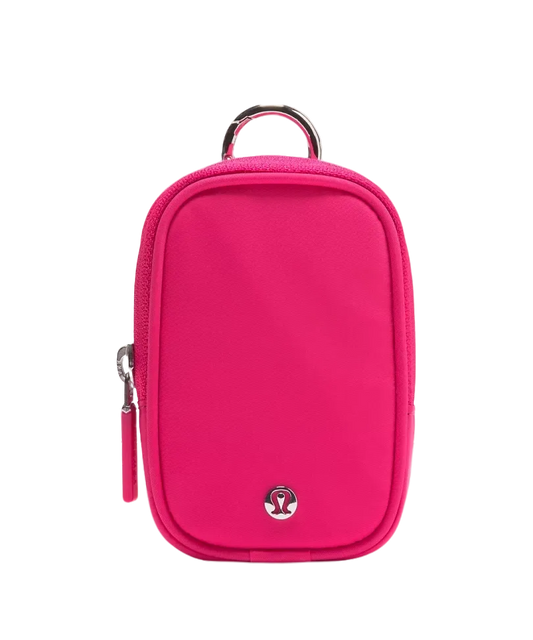Lululemon Clippable Nano Pouch Passionate