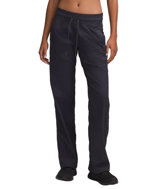 Lululemon Dance Studio Mid Rise Pant Regular Black Night