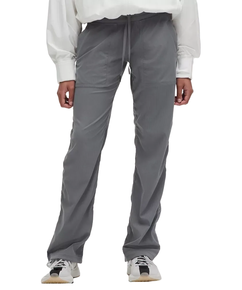 Lululemon Dance Studio Mid Rise Pant Regular Solar Grey