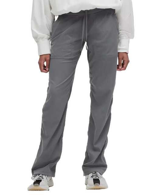 Lululemon Dance Studio Mid Rise Pant Regular Solar Grey