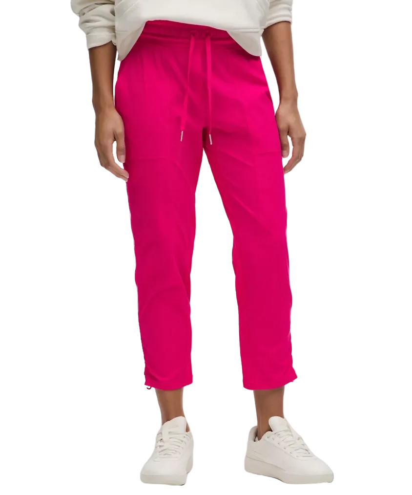 Lululemon Dance Studio Mid Rise Cropped Pant Passionate