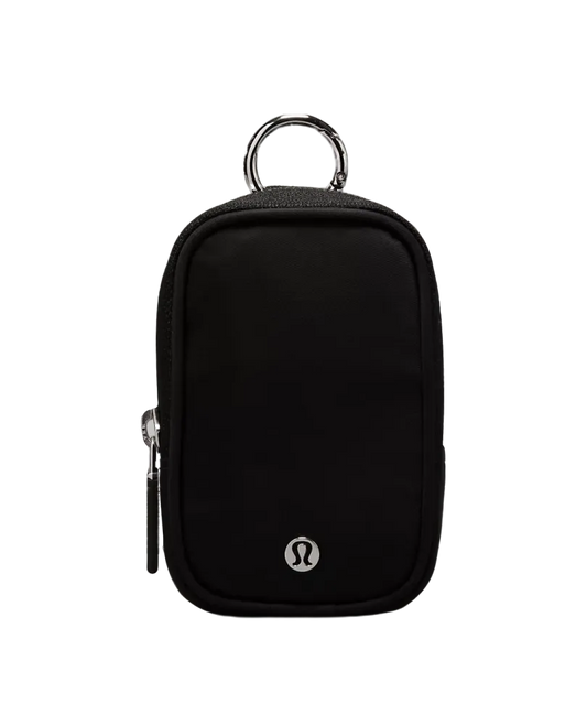 Lululemon Clippable Nano Pouch Black