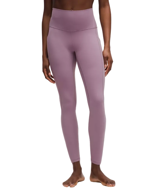 Lululemon Align High Rise Pant With Pockets 28" Lavender Lux
