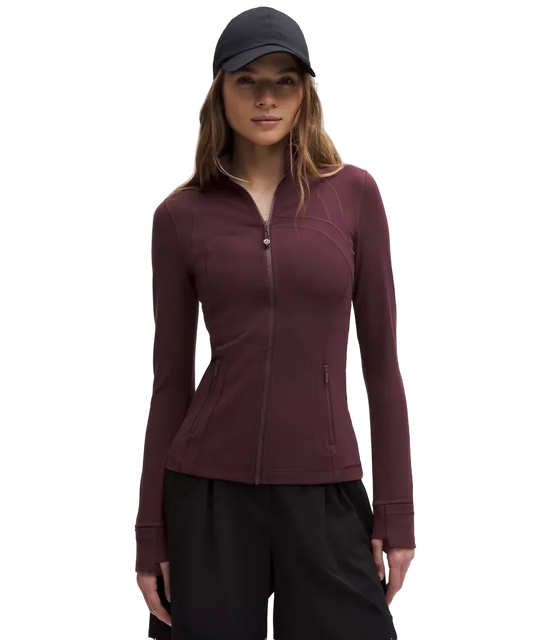 Lululemon Define Jacket Nulu Goodnight Plum