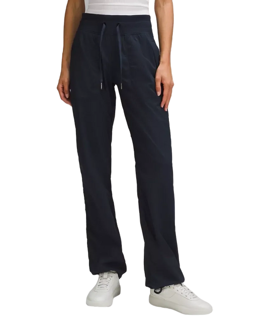Lululemon Dance Studio Mid Rise Pant Regular True Navy