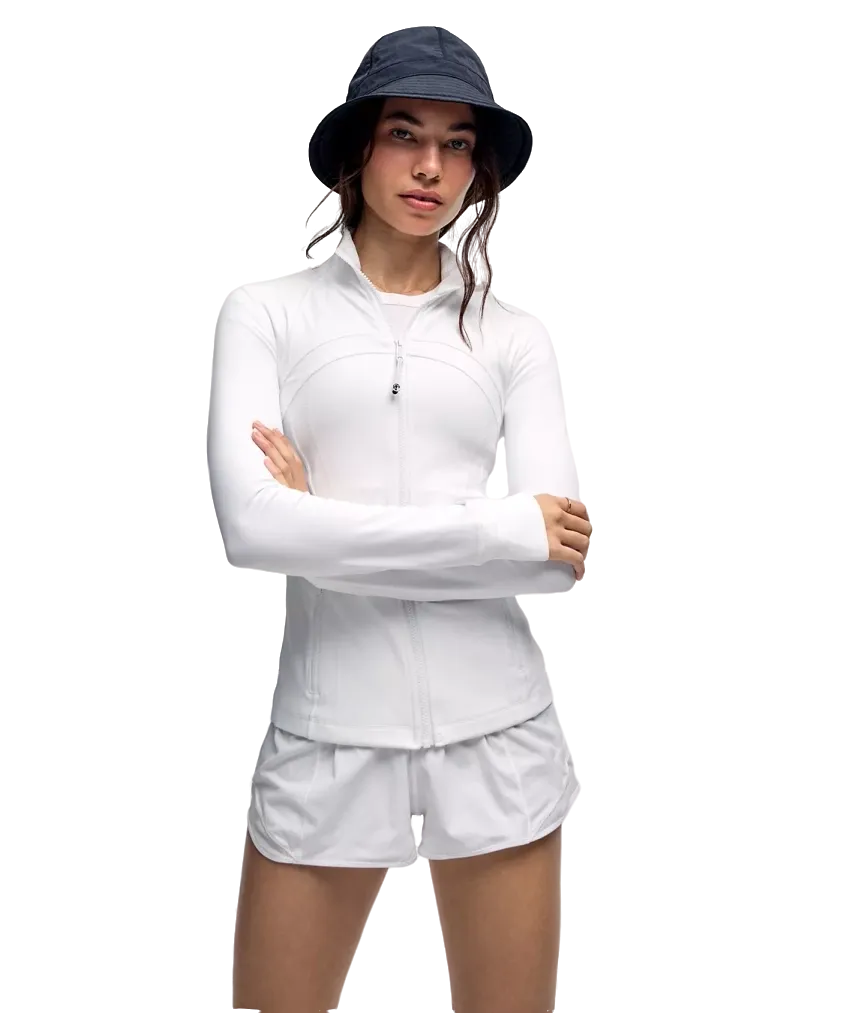 Lululemon Define Jacket Nulu White