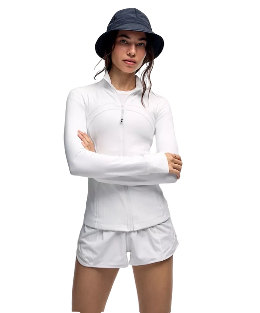 Lululemon Define Jacket Nulu White