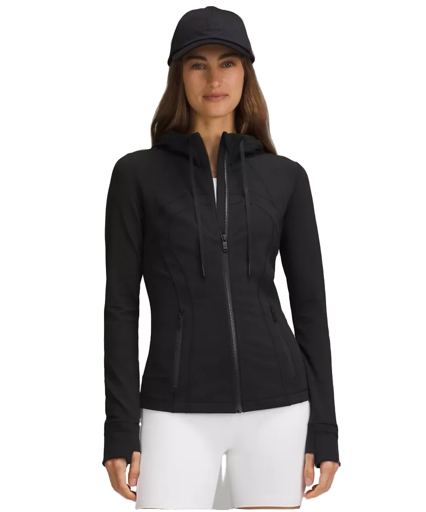 Lululemon Define Hooded Jacket Nulu Black