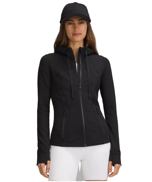 Lululemon Define Hooded Jacket Nulu Black