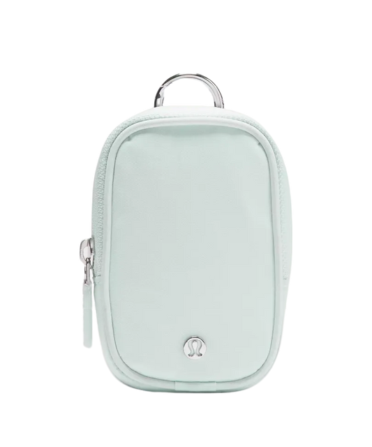 Lululemon Clippable Nano Pouch Mint Breeze
