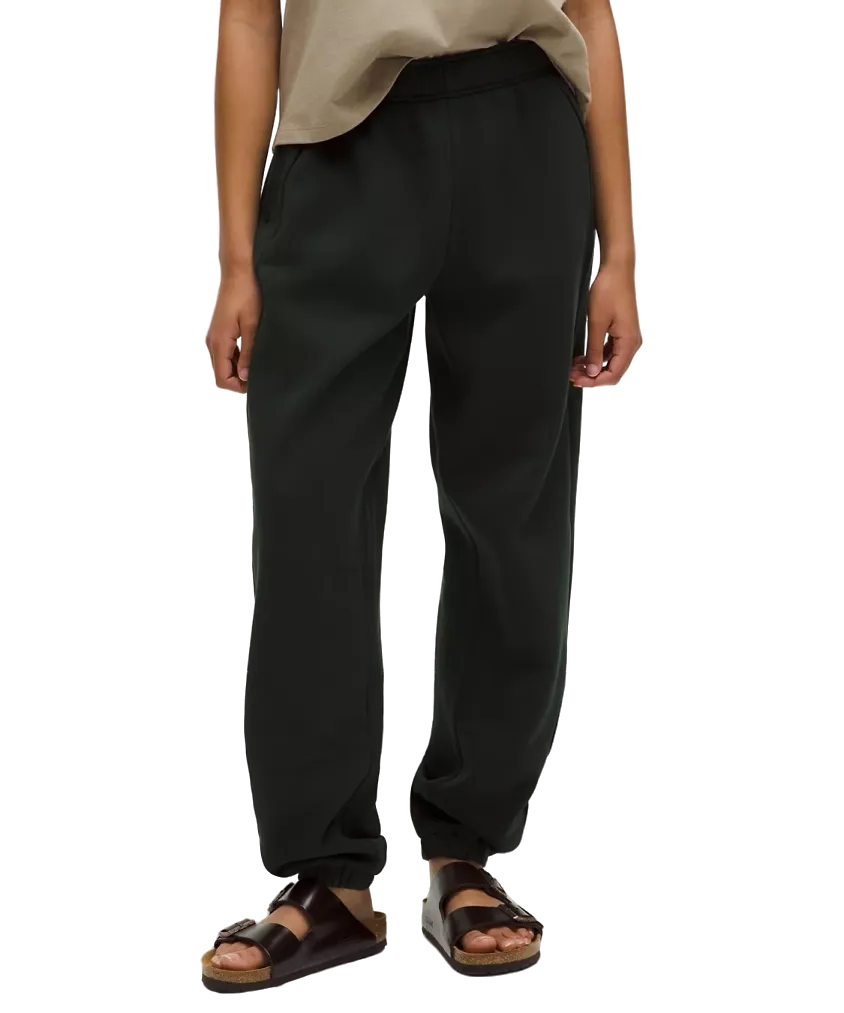 Lululemon Scuba Mid Rise Oversized Jogger Regular Rainforest Green