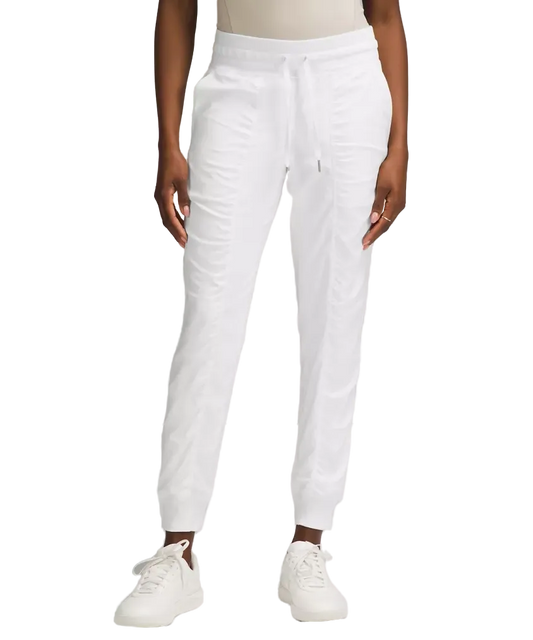 Lululemon Dance Studio Mid Rise Jogger Full Length White