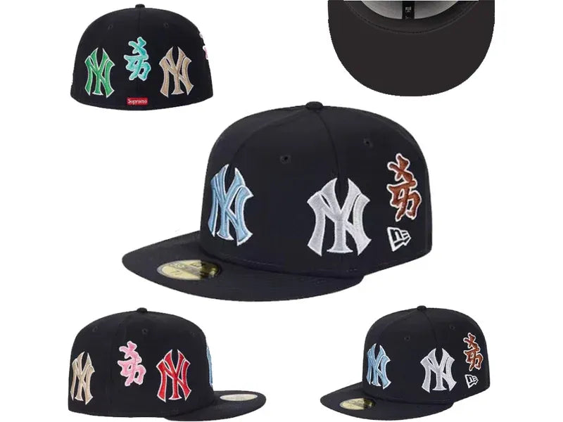 Supreme New York Yankees Kanji New Era Fitted Hat