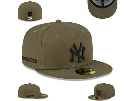 New York Yankees New Era X Undefeated 59fifty Fitted Hat