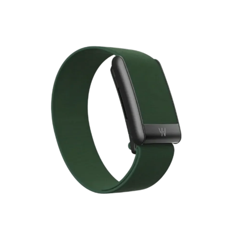 Whoop 5.0 Coreknit Evergreen Band (12 Month Peak Subscription Included)