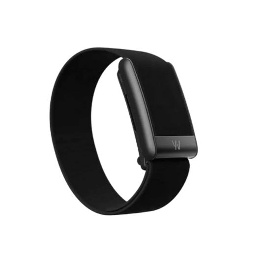 Whoop 5.0 Coreknit Jet Black Band (12 Month Peak Subscription Included)