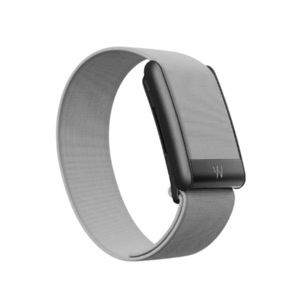 Whoop 5.0 Coreknit Ash Grey Band (12 Month Peak Subscription Included)