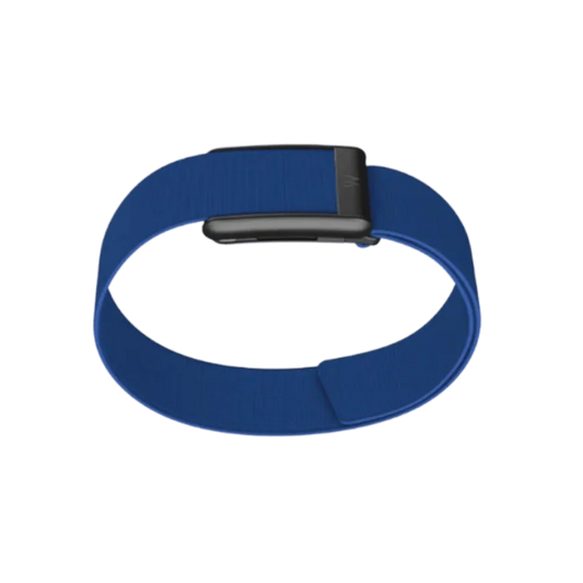Whoop 5.0 Coreknit Royal Blue Bicep Band (12 Month Peak Subscription Included)