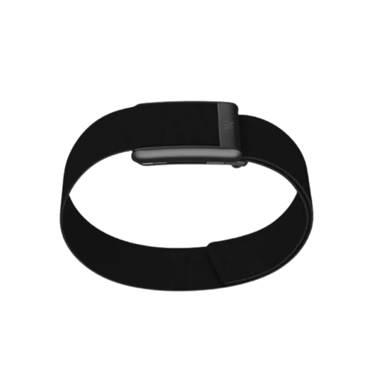 Whoop 5.0 Coreknit Jet Black Bicep Band (12 Month Peak Subscription Included)
