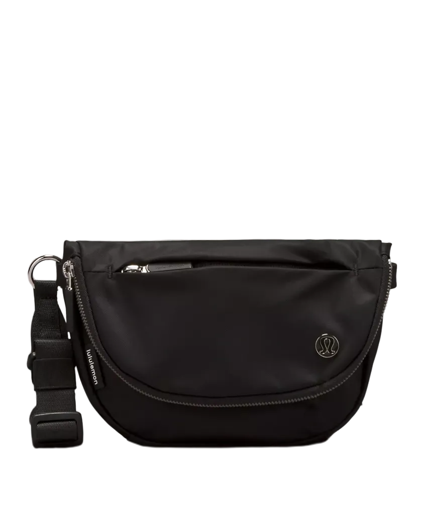 Lululemon All Night Festival Bag Micro 2l Black/silver