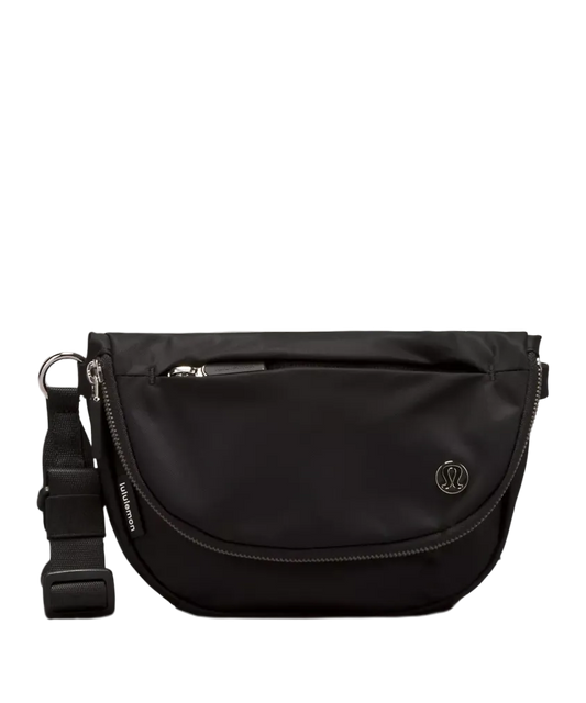 Lululemon All Night Festival Bag Micro 2l Black/silver